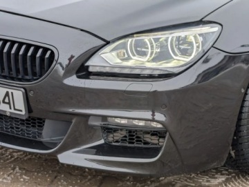 BMW Seria 6 F06-F12-F13 Gran Coupe 650i 450KM 2014 BMW Seria 6 Navi Alu Tempomat Serwis Gwarancja 4.4 Benzyna 449KM, zdjęcie 4