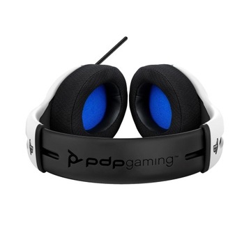 Проводные наушники PS5/PS4 LVL50 PDP [Белые]
