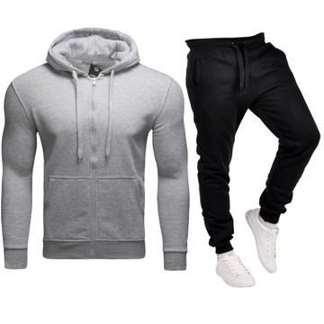 K01 + BL08 r. XL MĘSKI KOMPLET DRESOWY