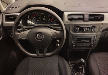 Volkswagen Caddy IV Kombi Maxi 2.0 TDI SCR BlueMotion Technology 102KM 2020 Volkswagen Caddy 2.0 TDI 102KM 7os. Trendline Salon PL Serwis ASO Gwarancja, zdjęcie 9