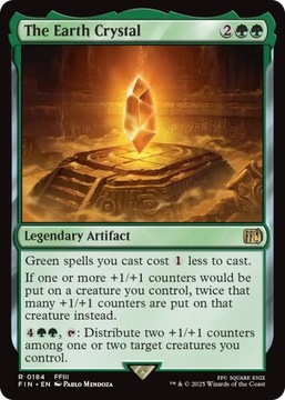 MTG The Earth Crystal (R)