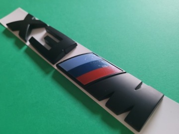 Эмблема M-Power X 3 Матовый черный для BMW