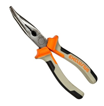 SZCZYPCE WYDŁUZONE WYGIĘTE 160MM RICHMANN C7068