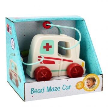 Pojazd labirynt ambulans