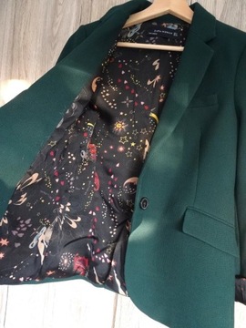 A811 ZARA MARYNARKA KURTKA PŁASZCZ BLAZER - M