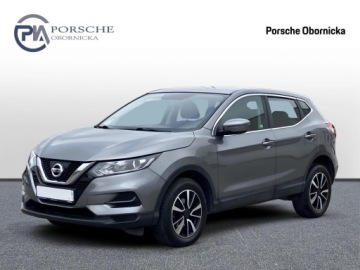 Nissan Qashqai II Crossover 1.2 DIG-T 115KM 2017 Nissan Qashqai ! Klimatyzacja ! Czujniki Parkowani