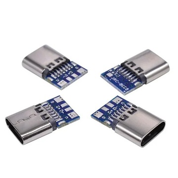 Модуль адаптера Порт USB-C Разъем USB2.0 PCB FEMALE