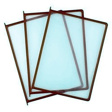 PANEL PREZENTACYJNY A4 IDEST CZERWONY 10szt.