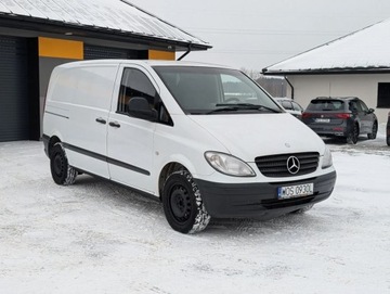 Mercedes Vito W639 Kombi 109 CDI 95KM 2008 Mercedes-Benz Vito Stan techniczny dobry 2.1 Diesel 95KM, zdjęcie 13