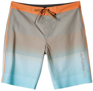 QUIKSILVER SPODENKI KĄPIELOWE MĘSKIE SZORTY PLAŻOWE SZYBKOSCHNĄCE