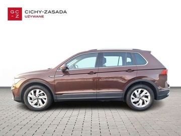 Volkswagen Tiguan II SUV Facelifting 1.5 TSI 150KM 2022 Volkswagen Tiguan SalonPL 1.5TSI 150KM Elegance DSG7IQ Led MatrixACCGwaran, zdjęcie 7