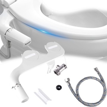 BIDET DO TOALETY NAKŁADKA MYJĄCA BIDET DYSZA SPŁUCZKA DESKI SEDES PRAWA