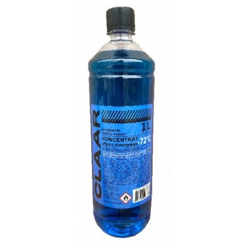 Koncentrat płynu zimowego CLAAR -72C 1L