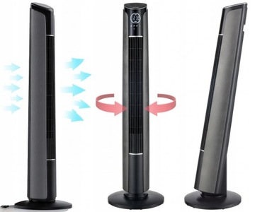 Колонный вентилятор с дисплеем BLAUPUNKT