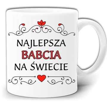 PREZENT NA DZIEŃ BABCI NAJ KUBEK +PUDEŁKO GW630