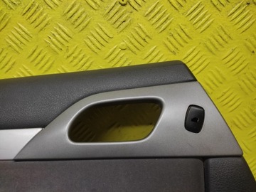 PEUGEOT 407 SW ОБИВКА БОКОВОЙ ДВЕРИ ЛЕВАЯ ЗАДНЯЯ