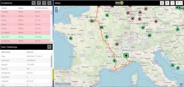 GPS LOCALER 4G ОТКЛЮЧЕНИЕ ЗАЖИГАНИЯ Сервер карт подслушивания PL Без абонентской платы