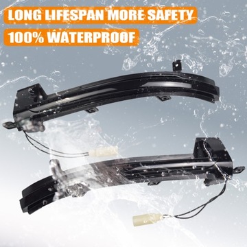 7P6949101 7P6949102 VW TOUAREG II BLIKAČ ZRCÁTKO