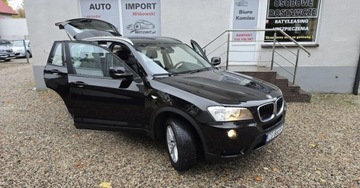 BMW X3 F25 SUV 2.0 20d 184KM 2013 BMW X3 2,0 diesel 184 KM klima Xdrive zarejestrowany 2.0 Diesel 184KM, zdjęcie 19
