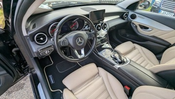 Mercedes Klasa C W205 Limuzyna 350 Plugin Hybrid 293KM 2015 Mercedes C 350 2.0E 292PS ZAREJESTROWANY Serwis, zdjęcie 14