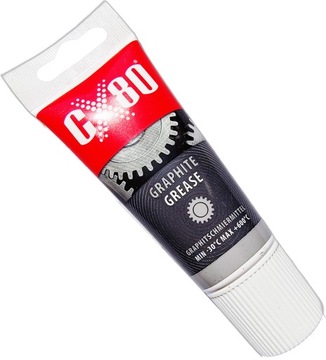 CX80 SMAR GRAFITOWY PRZECIWZATARCIOWY 40G