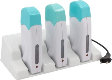 EPILWAX PROFESSIONAL ROLL-ON TRIO POTRÓJNY PODGRZEWACZ DO WOSKU 100 ML
