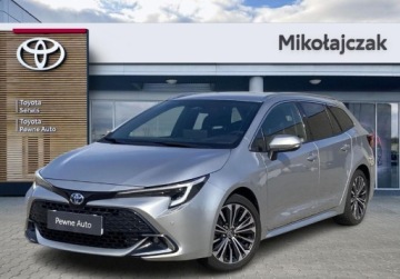 Toyota Corolla XII TS Kombi Facelifting 1.8 Hybrid 140KM 2024 Toyota Corolla 1.8 Hybrid Style VAT23 1.8 Hybryda 140KM