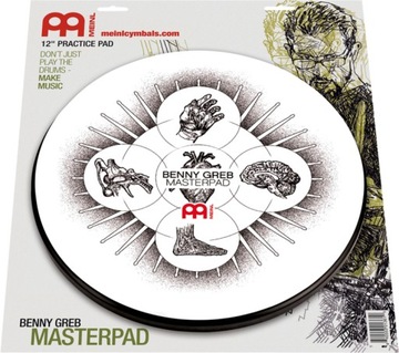 Meinl MPP12-BG Benny Greb Practice Pad