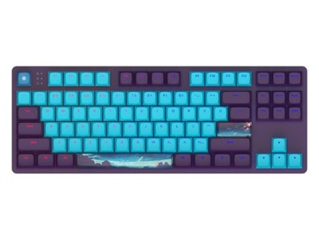 Klawiatura Mechaniczna Dark Project DPO87A Night Sky G3MS Sapphire RGB