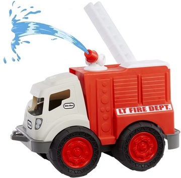 LITTLE TIKES WÓZ STRAŻACKI DIRT DIGGER POMPA WODNA