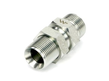 Гидравлическая муфта BB 1/8 дюйма BSP с контргайкой Waryński