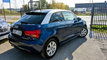 Audi A1 I Hatchback 3d 1.2 TFSI 86KM 2012 Audi A1 3-drzwiowe 1.2i 86PS OPŁACONY, zdjęcie 11