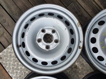 ORIGINÁLNÍ RÁFKY OCELOVÉ 15" VW BORA CADDY GOLF AUDI A3 A4 A6