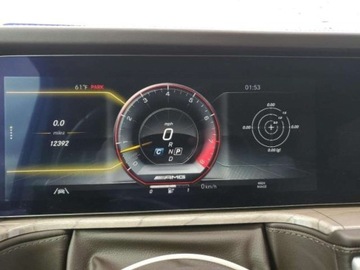 Mercedes 2022 Mercedes-Benz Klasa G 2022, 4.0L, 4x4, 63 AMG, od ubezpieczalni 4.0 Benzyna, zdjęcie 9