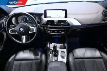 BMW X3 G01 SUV 2.0 20d 190KM 2018 BMW X3 xDrive20dAdaptacyjne reflektory LEDFotele SportoweModel M Sport, zdjęcie 13