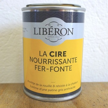 Liberon Pasta do renowacji żeliwa 250ml.