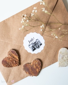 Белые наклейки Улыбайтесь! Набор фотоаппаратов из 8 предметов, украшение для скрапбукинга