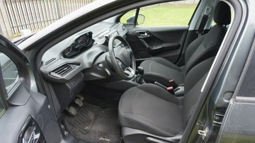 Peugeot 208 I Hatchback 5d Facelifting 1.2 PureTech 82KM 2017 Peugeot 208 Polski salon. Gwarancja. Polecam !!!, zdjęcie 10