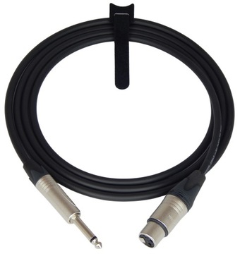 KABEL MIKROFONOWY KLOTZ JACK MONO - XLR ŻEŃSKI 2m