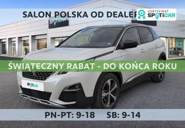 Peugeot 3008 II Crossover 1.5 BlueHDI 130KM 2019 Peugeot 3008 1.5 BlueHDi Allure SS EAT8 SalonPL FVat Serwisowany 1.5 130KM