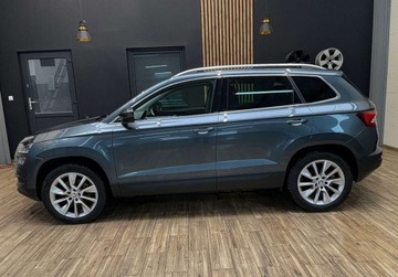 Skoda Karoq Crossover 2.0 TDI 150KM 2019 Skoda Karoq 2.0 TDI 4X4 DSG GWARANCJA BEZWYPADKOWY kamera navi, zdjęcie 10