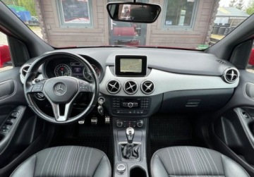 Mercedes Klasa B W246 Sports Tourer 200 CDI BlueEFFICIENCY 136KM 2014 Mercedes-Benz Klasa B 1.8CDI 136KM Xenon Led Navi Pol Skora AMG PAKIET Opl, zdjęcie 15