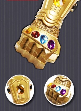 ДЕТСКИЕ ПЕРЧАТКИ БЕСКОНЕЧНОСТИ ТАНОСА МСТИТЕЛИ