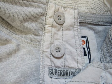 Superdry Super DRY JAPAN/ BLUZA Z KOŁNIERZEM /L