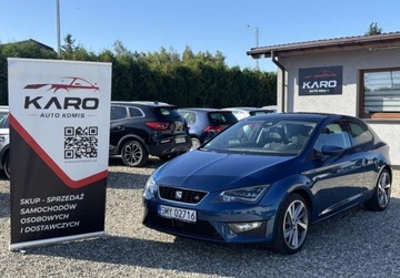 Seat Leon III ST 1.4 TSI ACT 150KM 2016