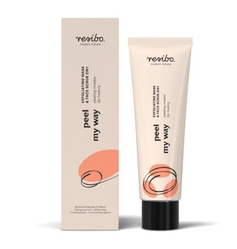 RESIBO Peeling-Maska do Twarzy PEEL MY WAY