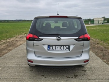 Opel Zafira D 2019 Opel Zafira Tourer 1.6 CDTI 120KM z Niemiec Zarejestrowana w Polsce, zdjęcie 5