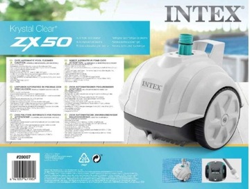Автоматический робот-пылесос для бассейна Intex ZX50 28007