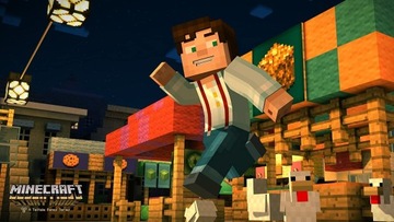 MINECRAFT STORY MODE XBOX 360