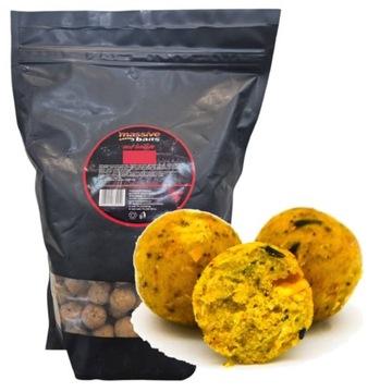 Kulki Proteinowe Massive Baits Eco Boilies MILKY 18mm 1kg